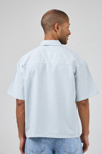 Chemise Oversize à Carreaux avec Cravate – Urban College
