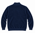 Pull Col Zippé en Maille Chenille