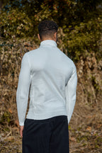 Pull Col Roulé en Maille Fine