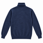 Pull Col Roulé en Maille Fine