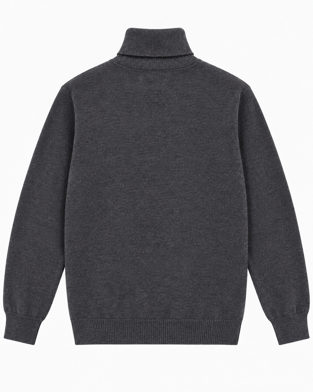 Pull Col Roulé en Maille Fine
