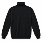 Pull Col Roulé en Maille Fine