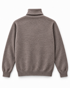 Pull Col Roulé en Maille Fine