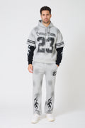 “Flame 23” Streetwear Set – Sweatshirt &amp; Pants