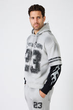 “Flame 23” Streetwear Set – Sweatshirt &amp; Pants