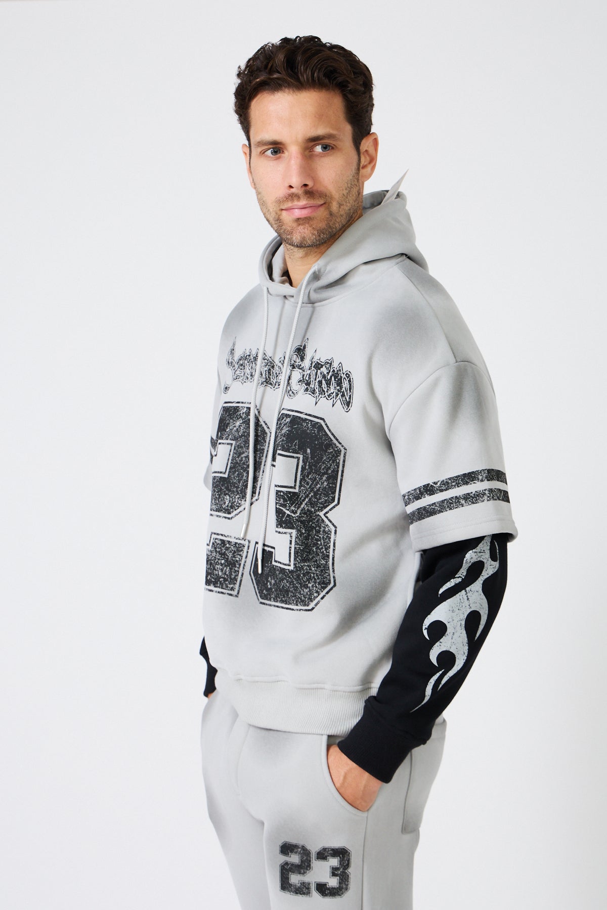 Ensemble Streetwear “Flame 23” – Sweat & Pantalon