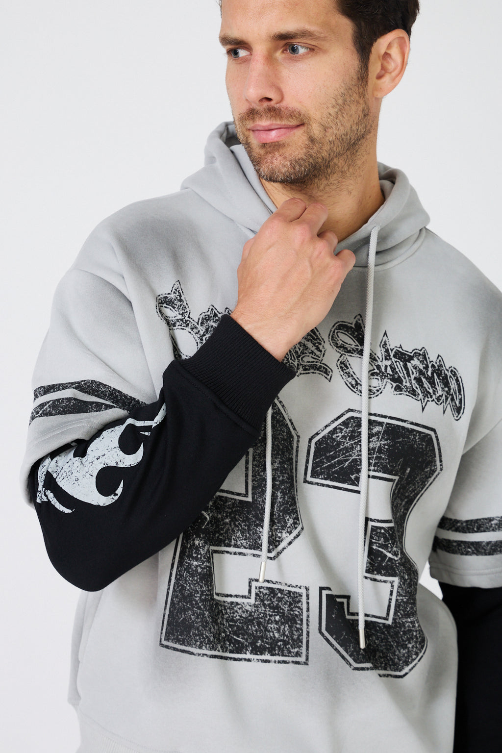 Sweat & Pantalon Streetwear “Flame 23” - Ensemble