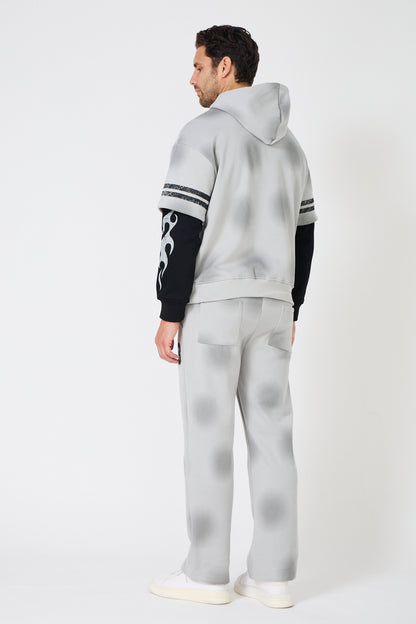 “Flame 23” Streetwear Set – Sweatshirt &amp; Pants