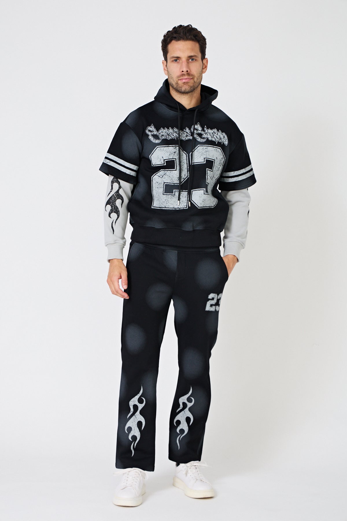 Ensemble Streetwear “Flame 23” – Sweat & Pantalon