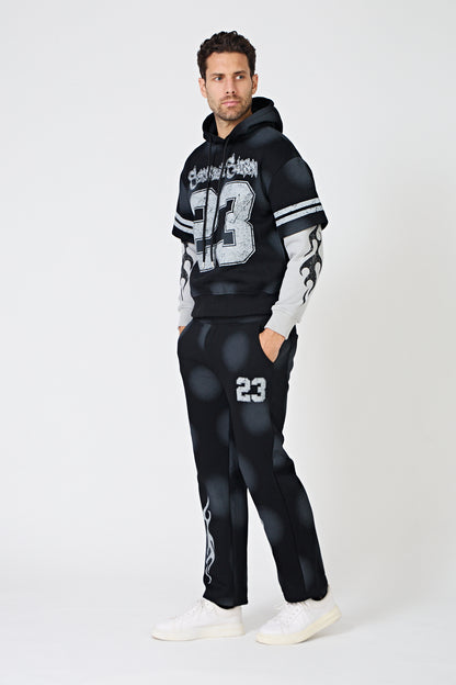 “Flame 23” Streetwear Set – Sweatshirt &amp; Pants