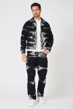 Washed Denim Set – Modern Street Style
