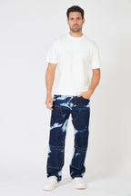 Washed Denim Set – Modern Street Style