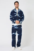 Washed Denim Set – Modern Street Style