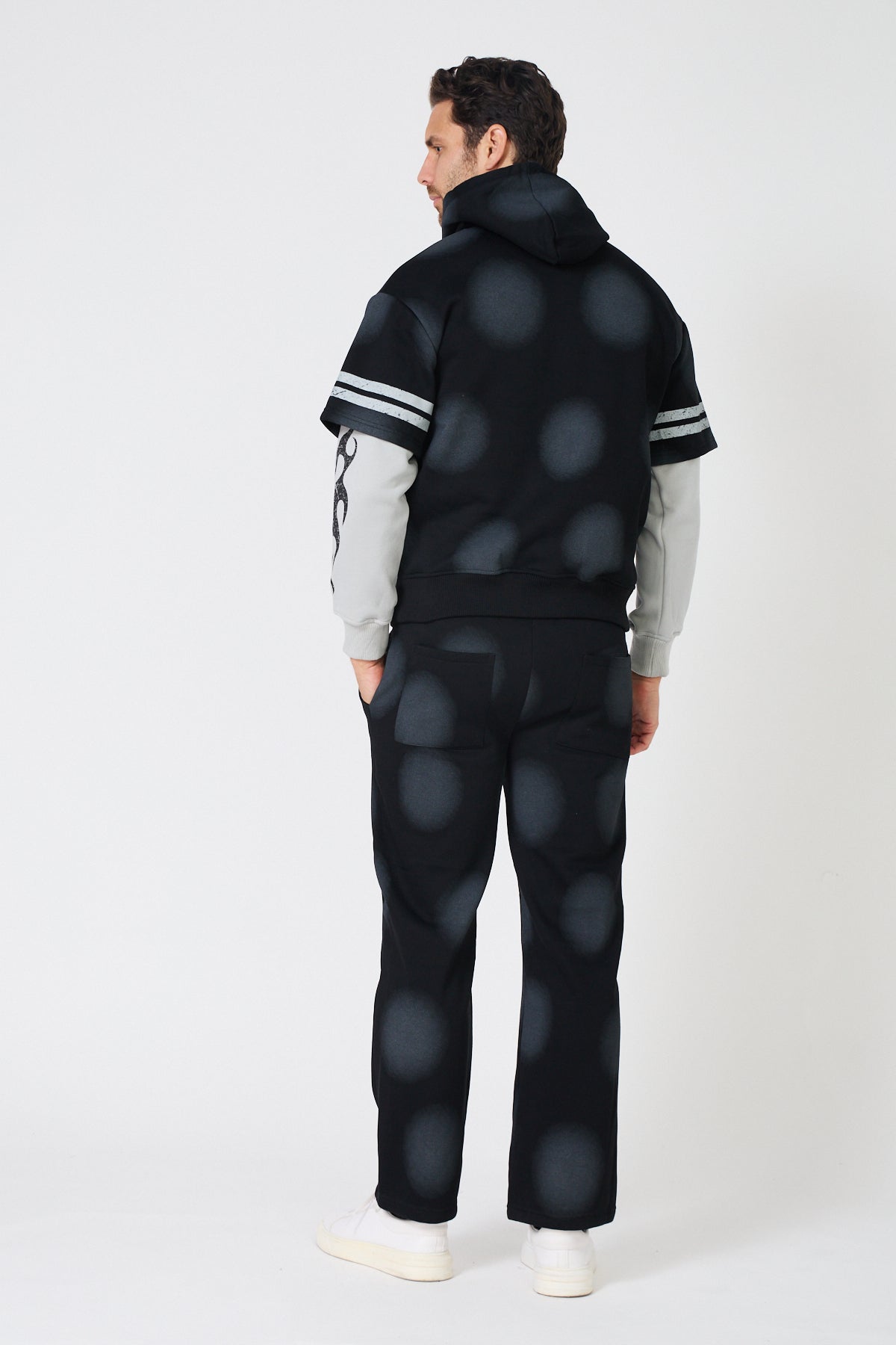 Sweat & Pantalon Streetwear “Flame 23” - Ensemble