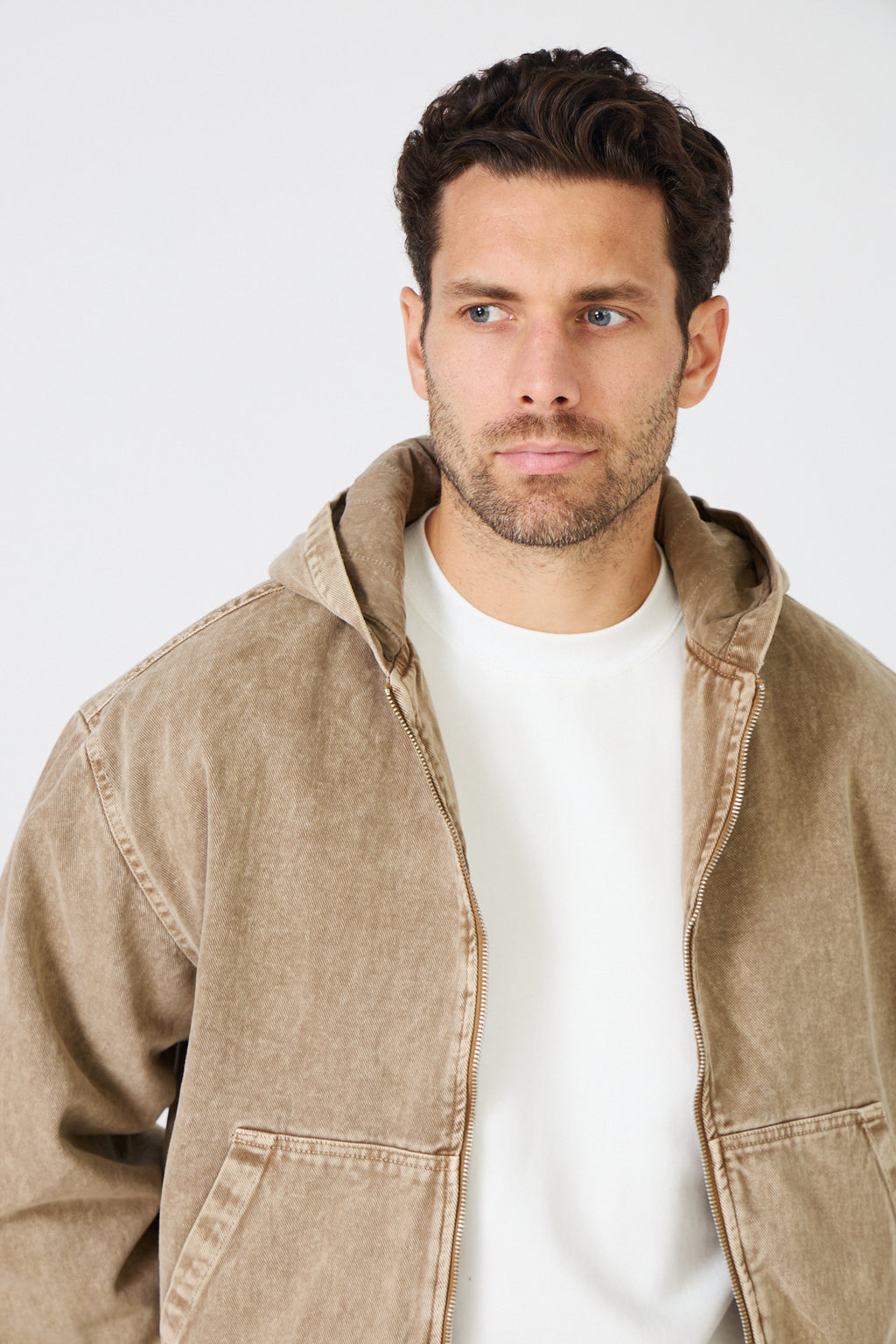 Ensemble Veste doubler / Pantalon Cargo Oversize