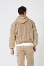 Workwear Jacket / Oversized Cargo Pants Set – Washed Cotton Canvas