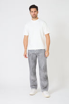 Workwear Jacket / Oversized Cargo Pants Set – Washed Cotton Canvas