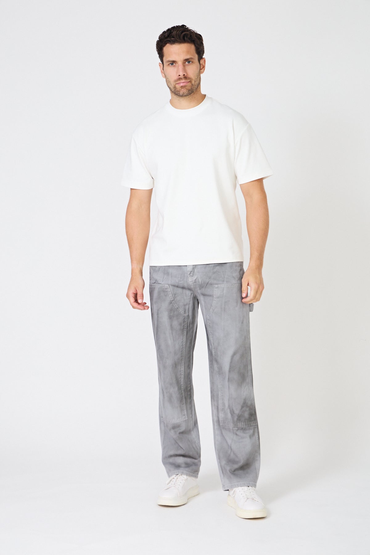 Ensemble Veste doubler Pantalon Cargo Oversize