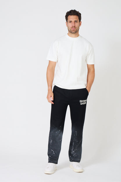 Oversized Gradient Hoodie - "Second Season" Print - Streetwear Style