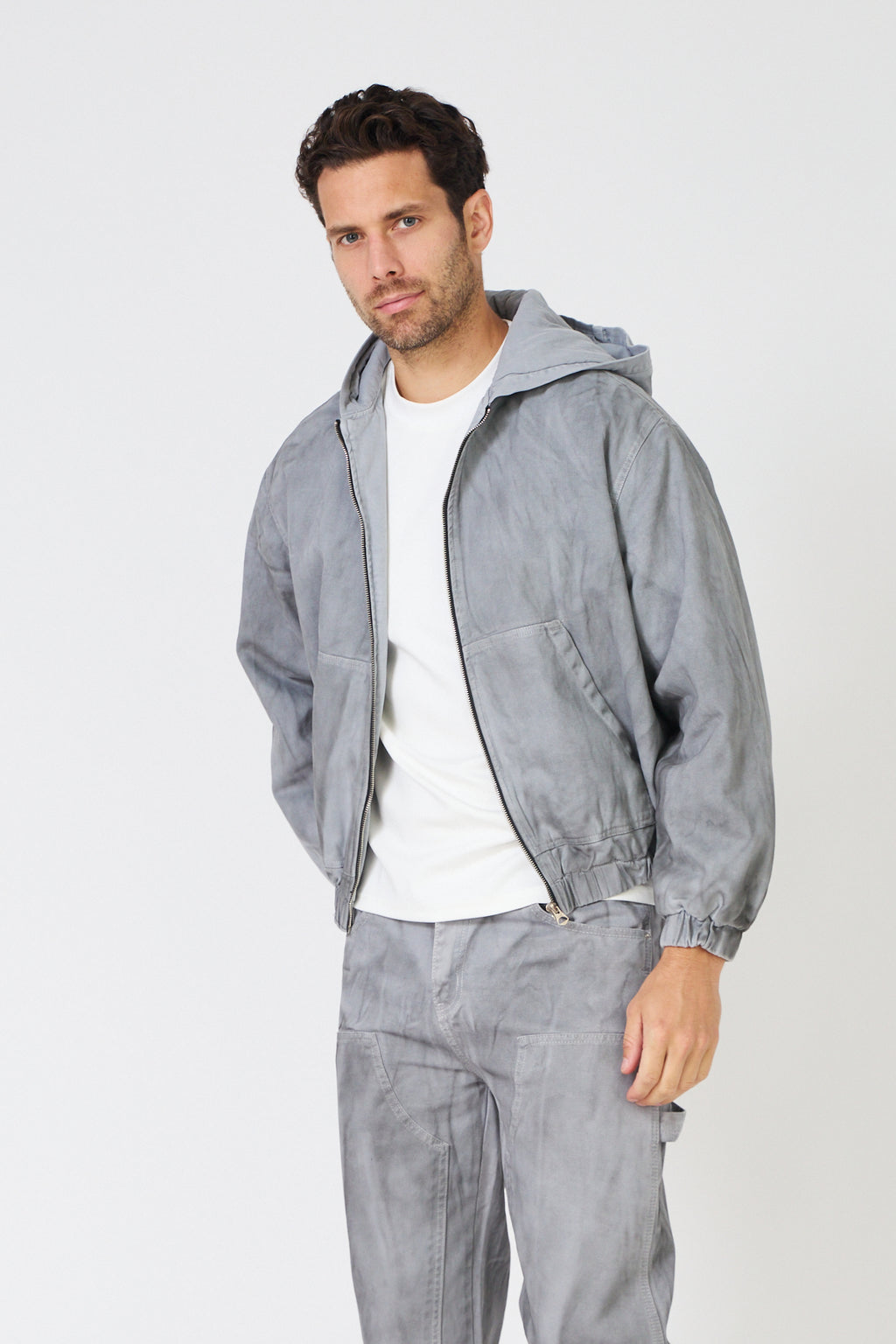 Ensemble Veste doubler / Pantalon Cargo Oversize