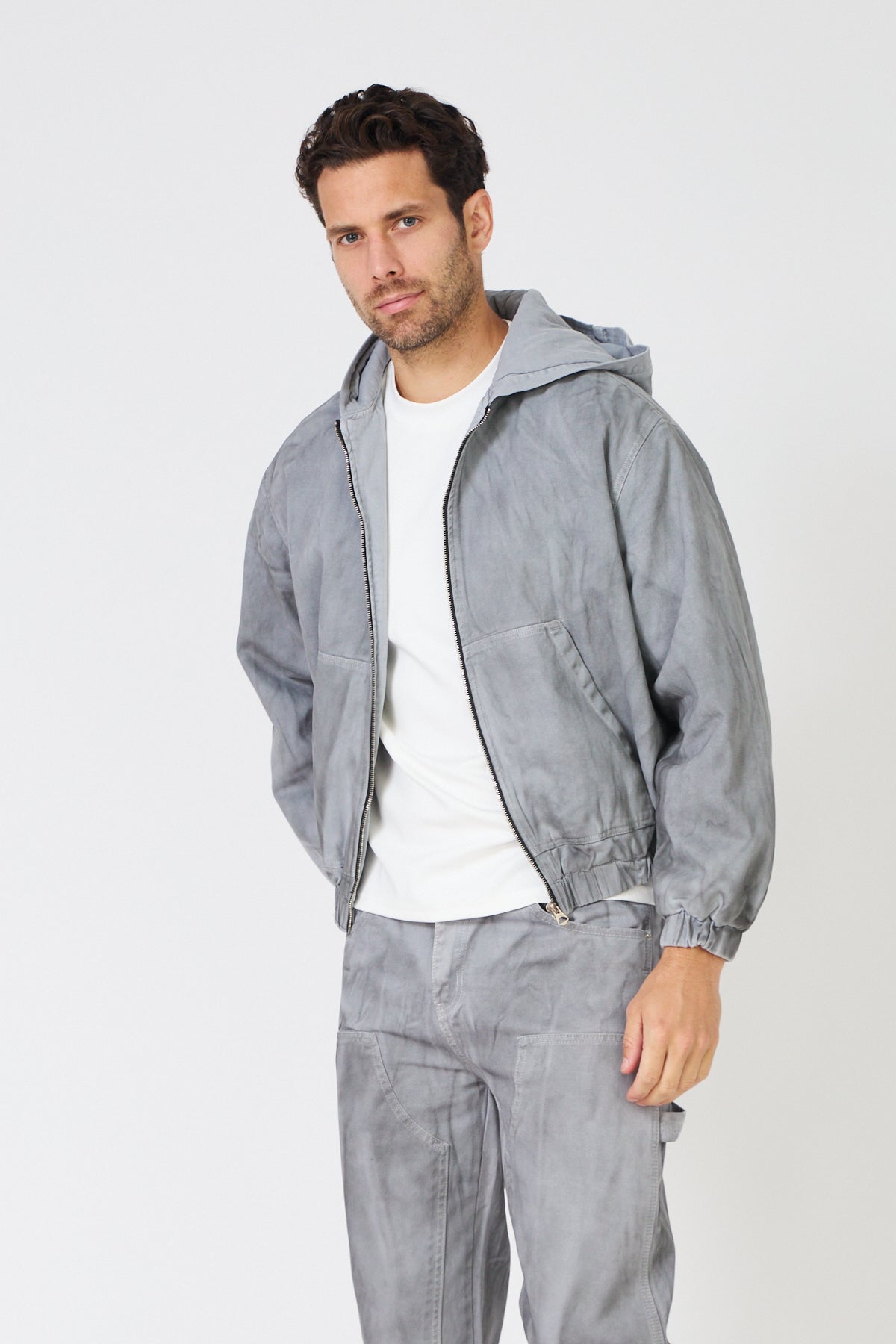 Ensemble Veste doubler / Pantalon Cargo Oversize