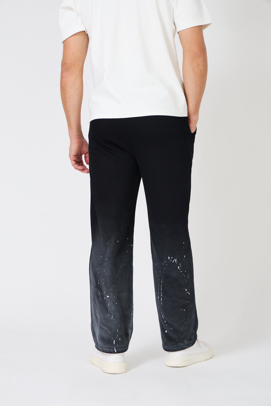 Hoodie Oversize Dégradé  - Imprimé "Seconde Saison"