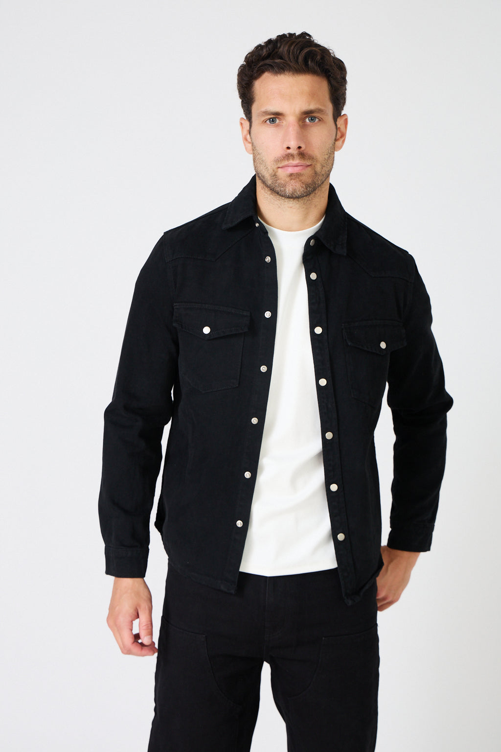 Surchemise Homme Denim
