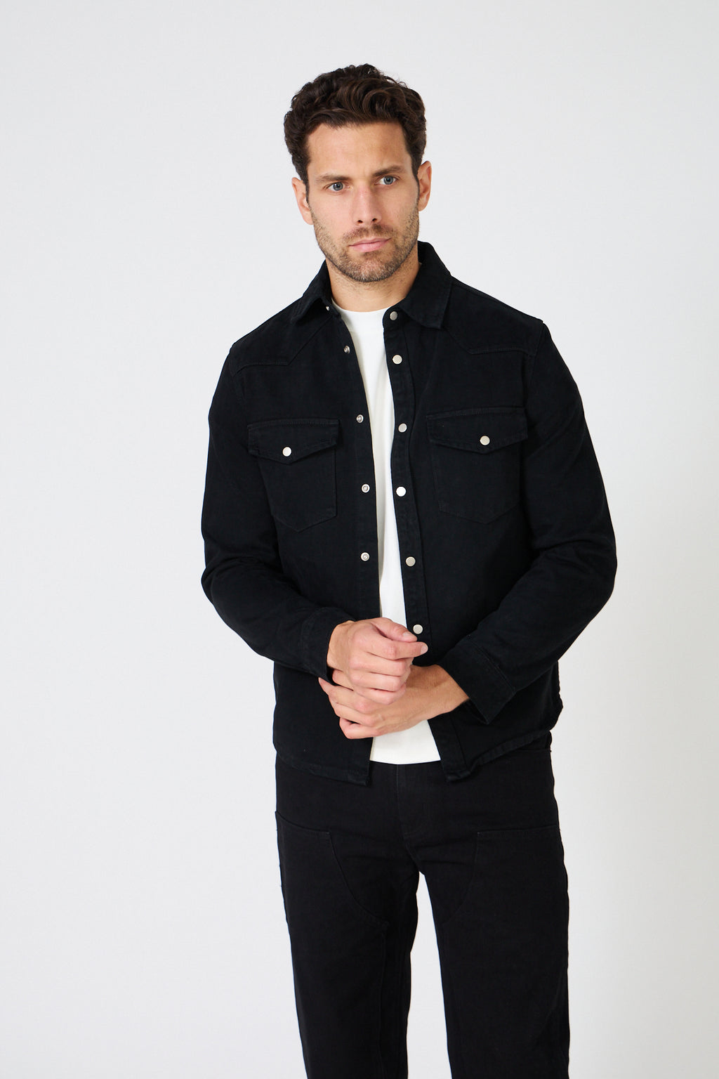 Surchemise Homme Denim