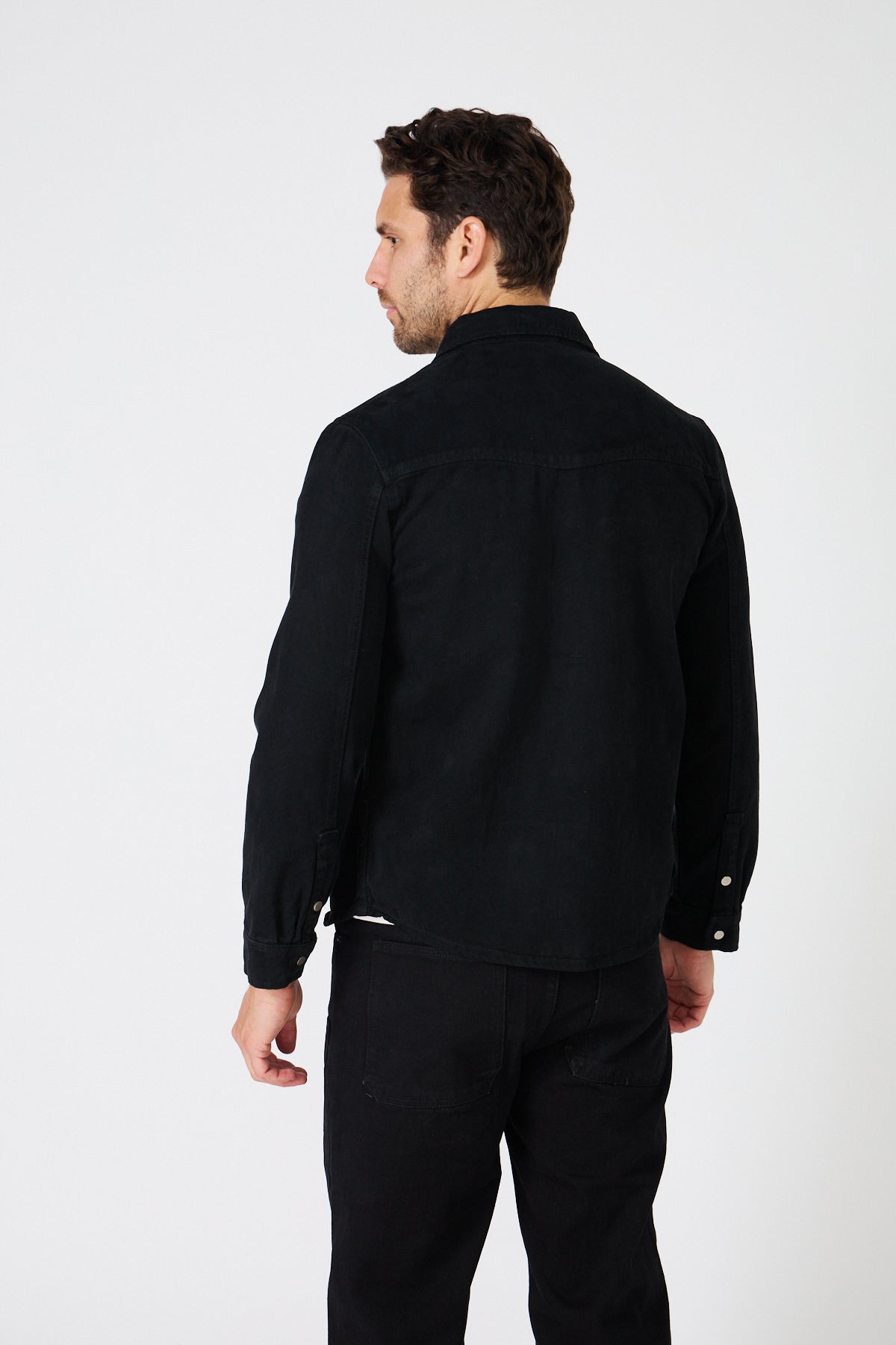 Surchemise Homme Denim