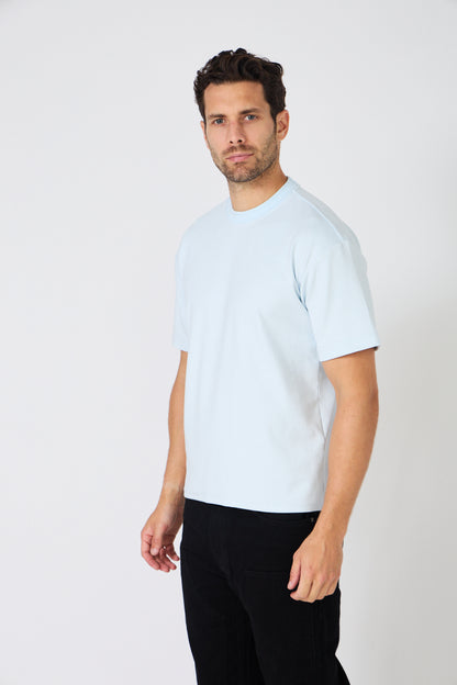 Premium Oversized Men's T-Shirt - Plain Cotton