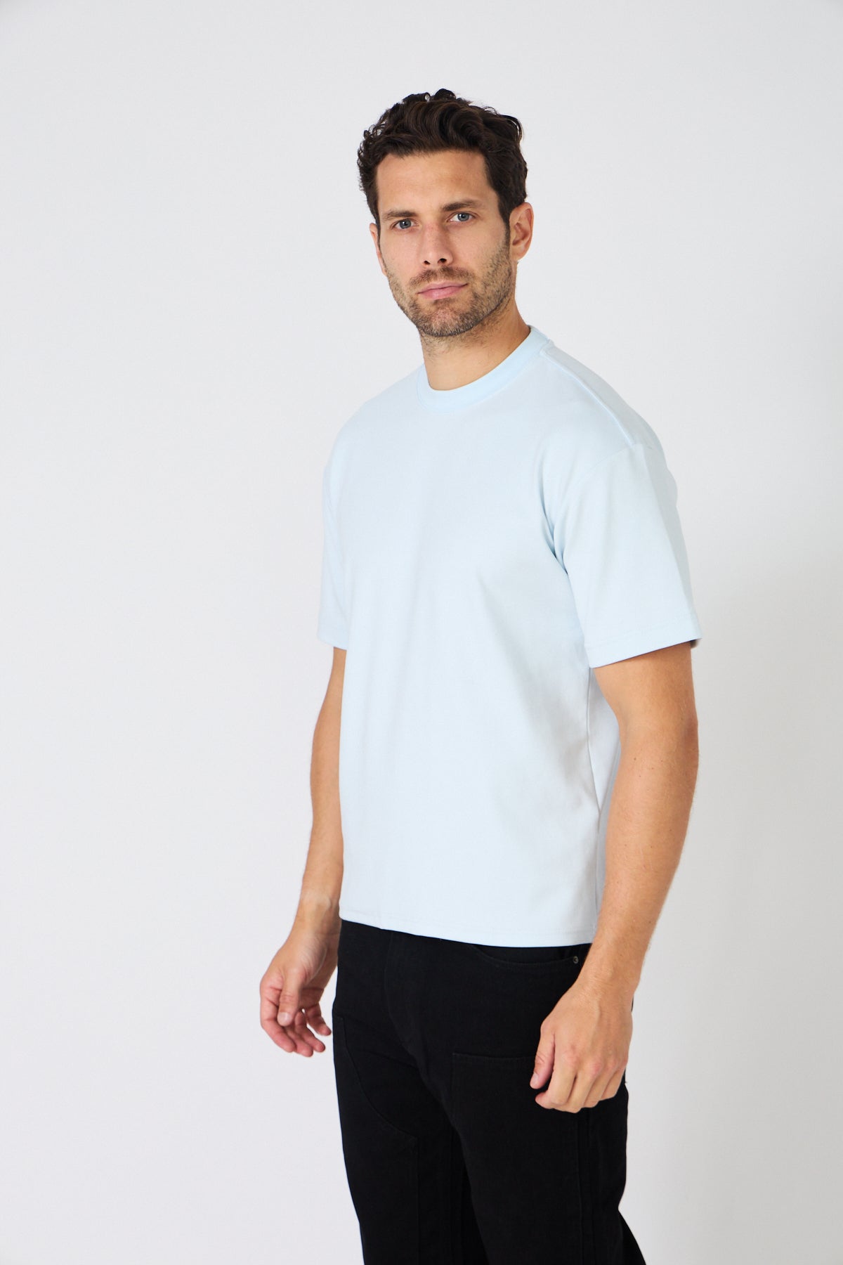 T-Shirt Oversize - Coton Uni