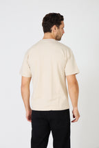 Premium Oversized Men's T-Shirt - Plain Cotton