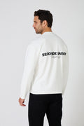 T-Shirt Manches Longues - Logo Minimaliste 'Seconde Saison Paris'