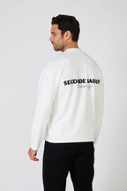 T-Shirt Manches Longues - Logo Minimaliste 'Seconde Saison Paris'