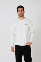 T-Shirt Manches Longues - Logo Minimaliste 'Seconde Saison Paris'