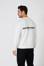 T-Shirt Manches Longues - Logo Minimaliste 'Seconde Saison Paris'