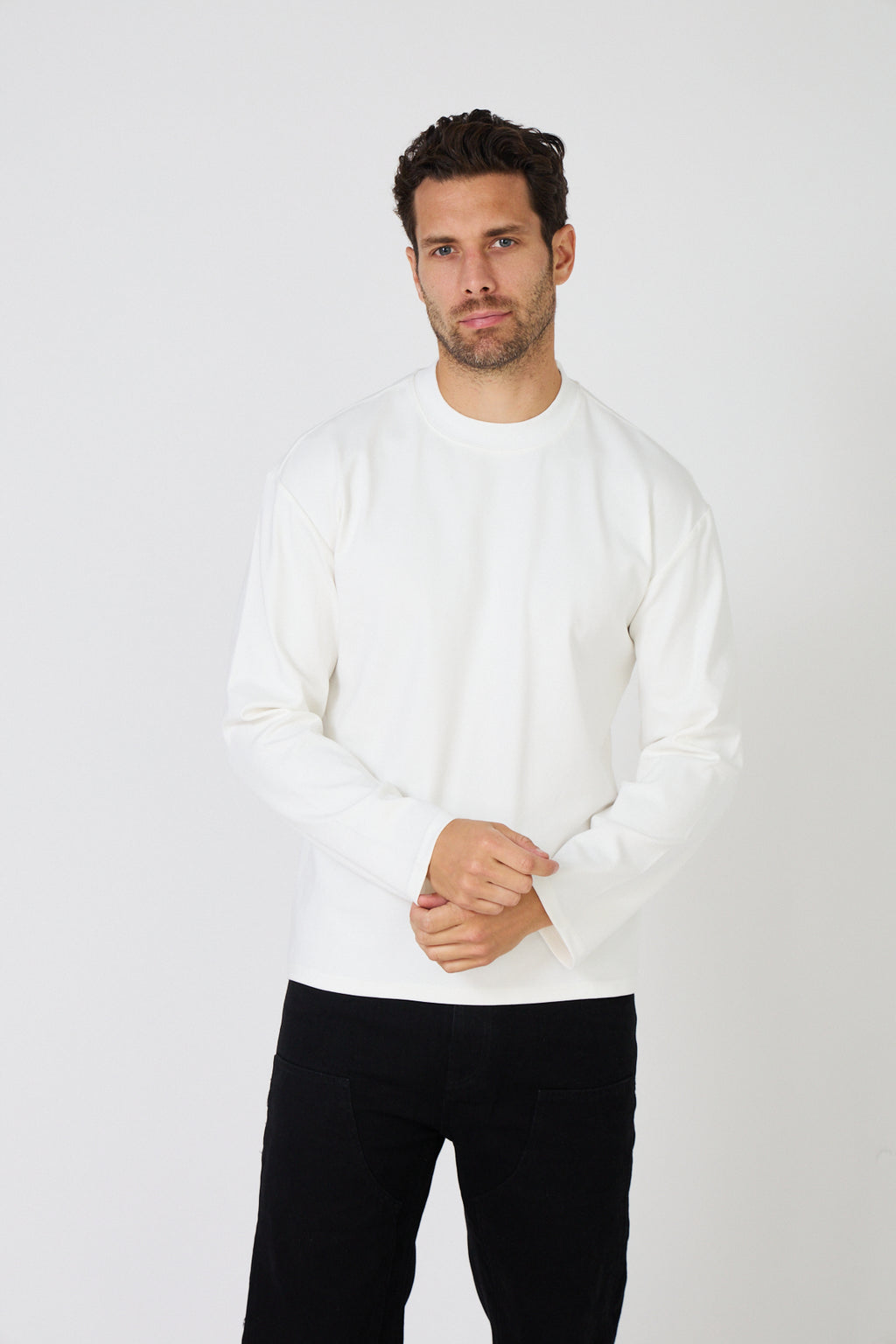 T-Shirt Manches Longues Uni