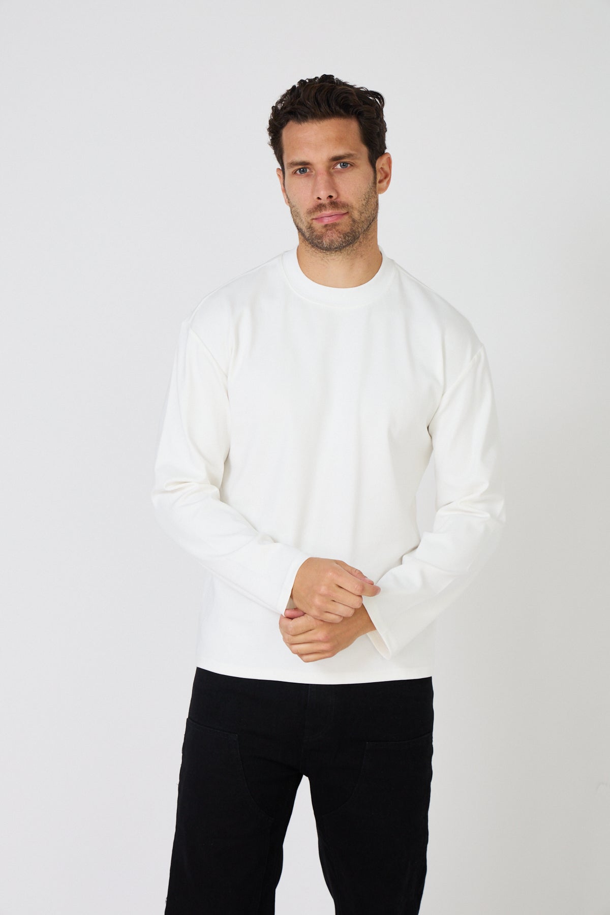 T-Shirt Manches Longues Uni