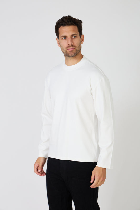 T-Shirt Manches Longues Uni
