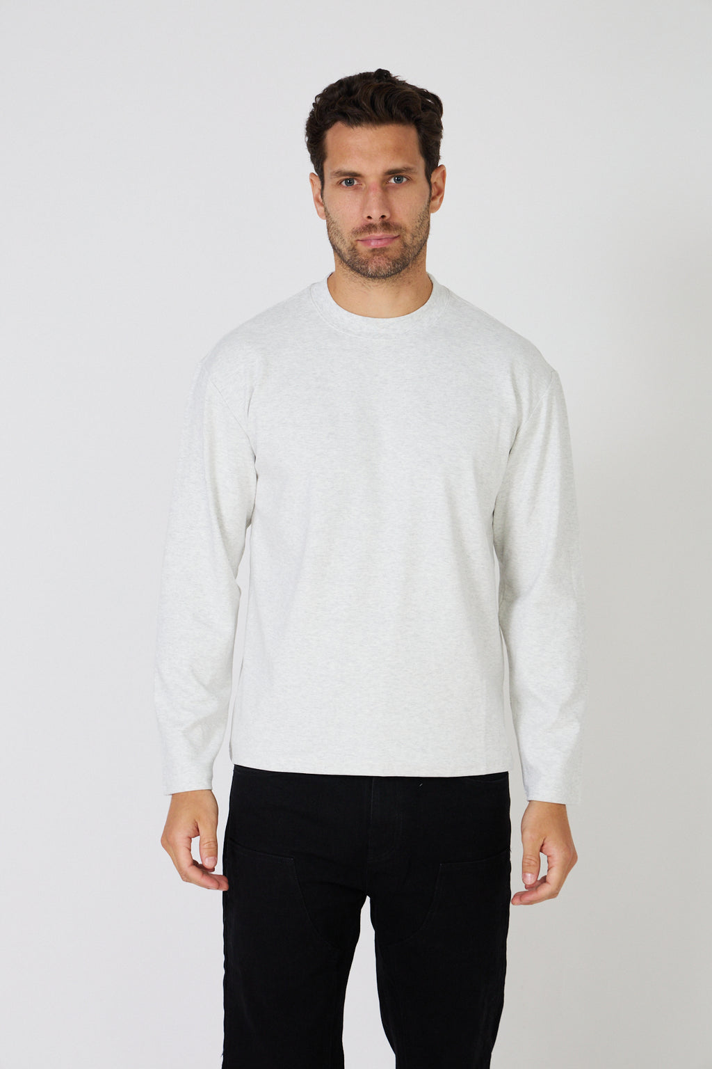 T-Shirt Manches Longues Uni