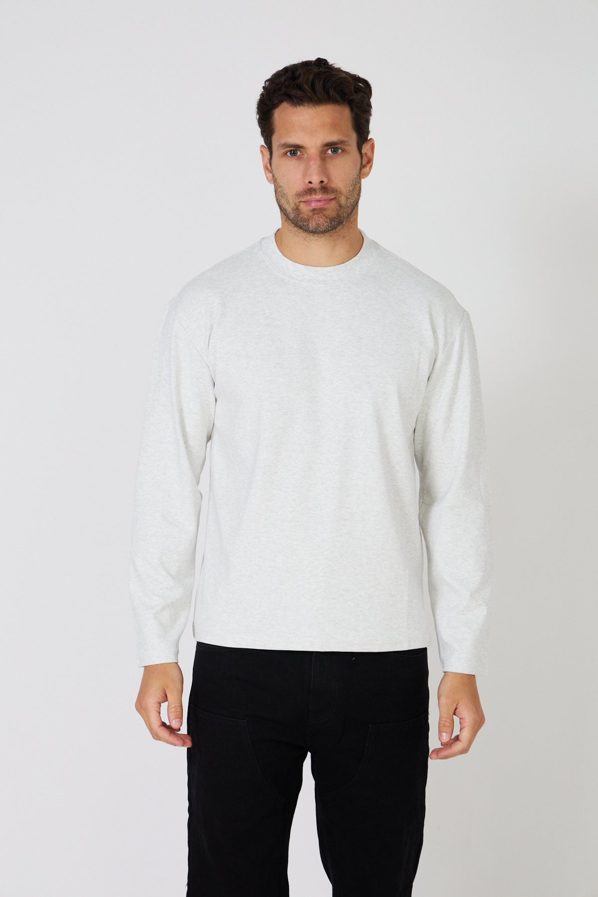 T-Shirt Manches Longues Uni