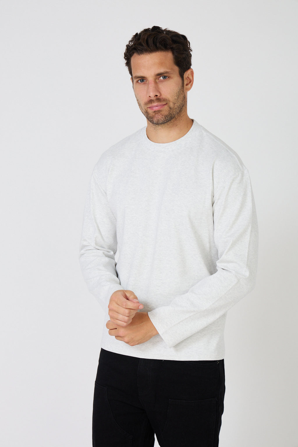 T-Shirt Manches Longues Uni