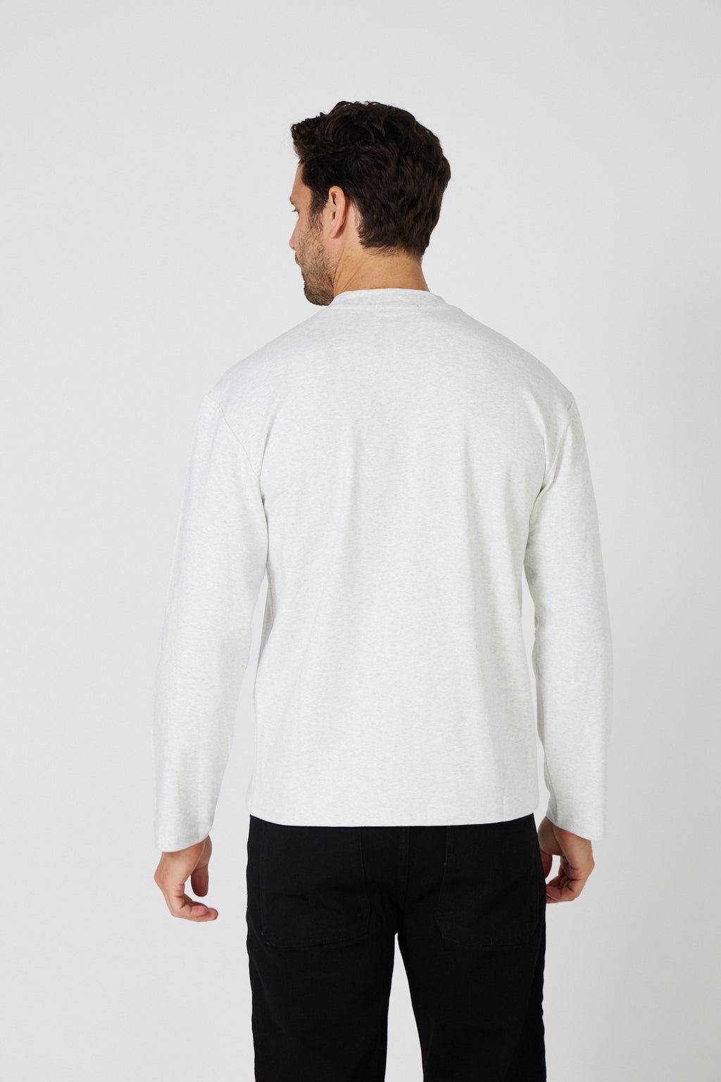 T-Shirt Manches Longues Uni