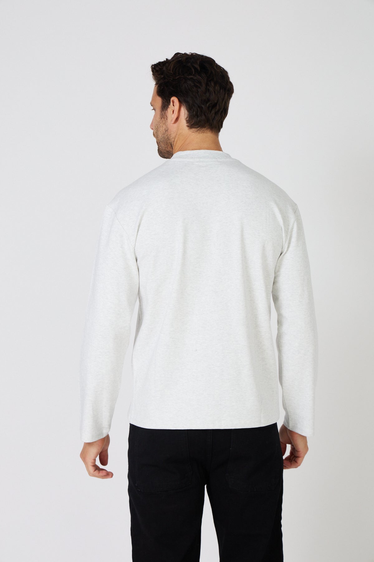 T-Shirt Manches Longues Uni