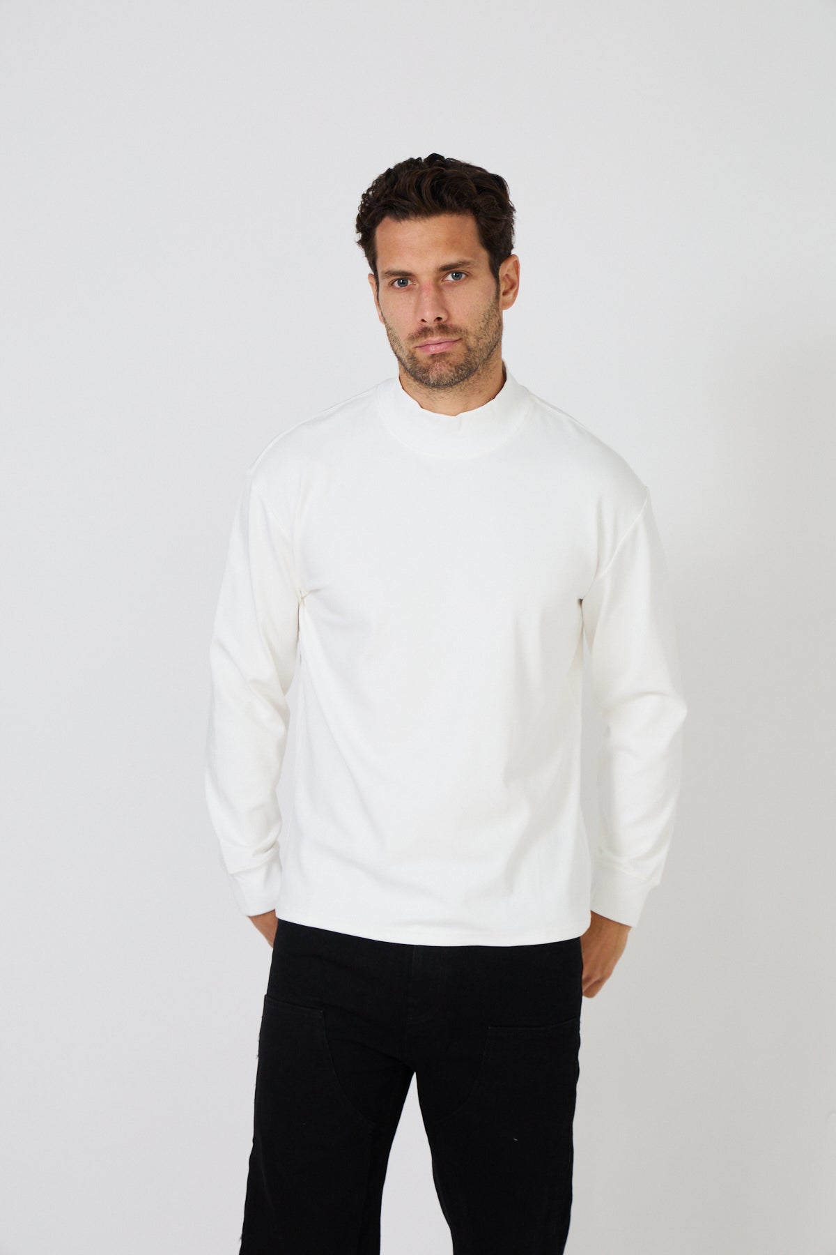 T-Shirt Manches Longues Uni