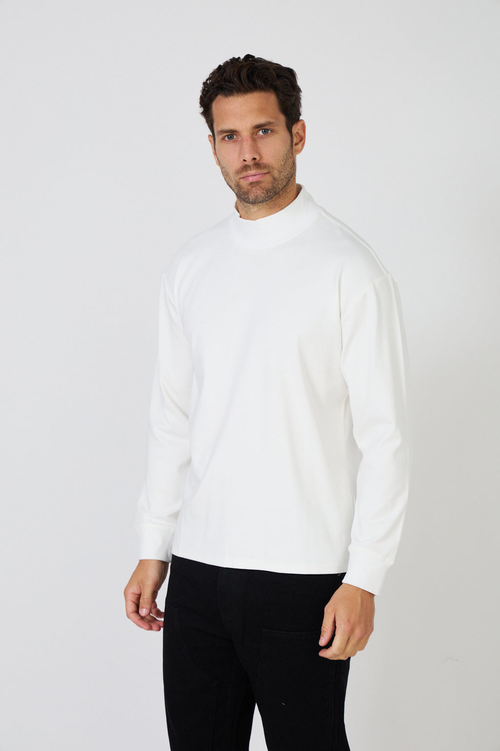 T-Shirt Manches Longues Uni