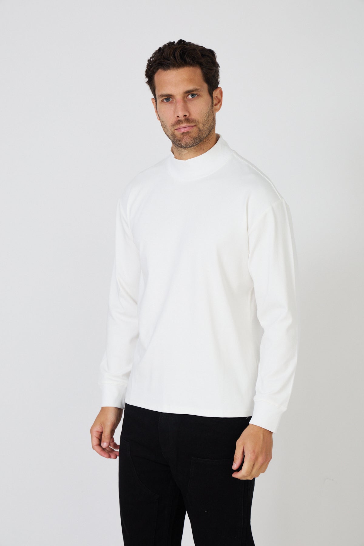 T-Shirt Manches Longues Uni