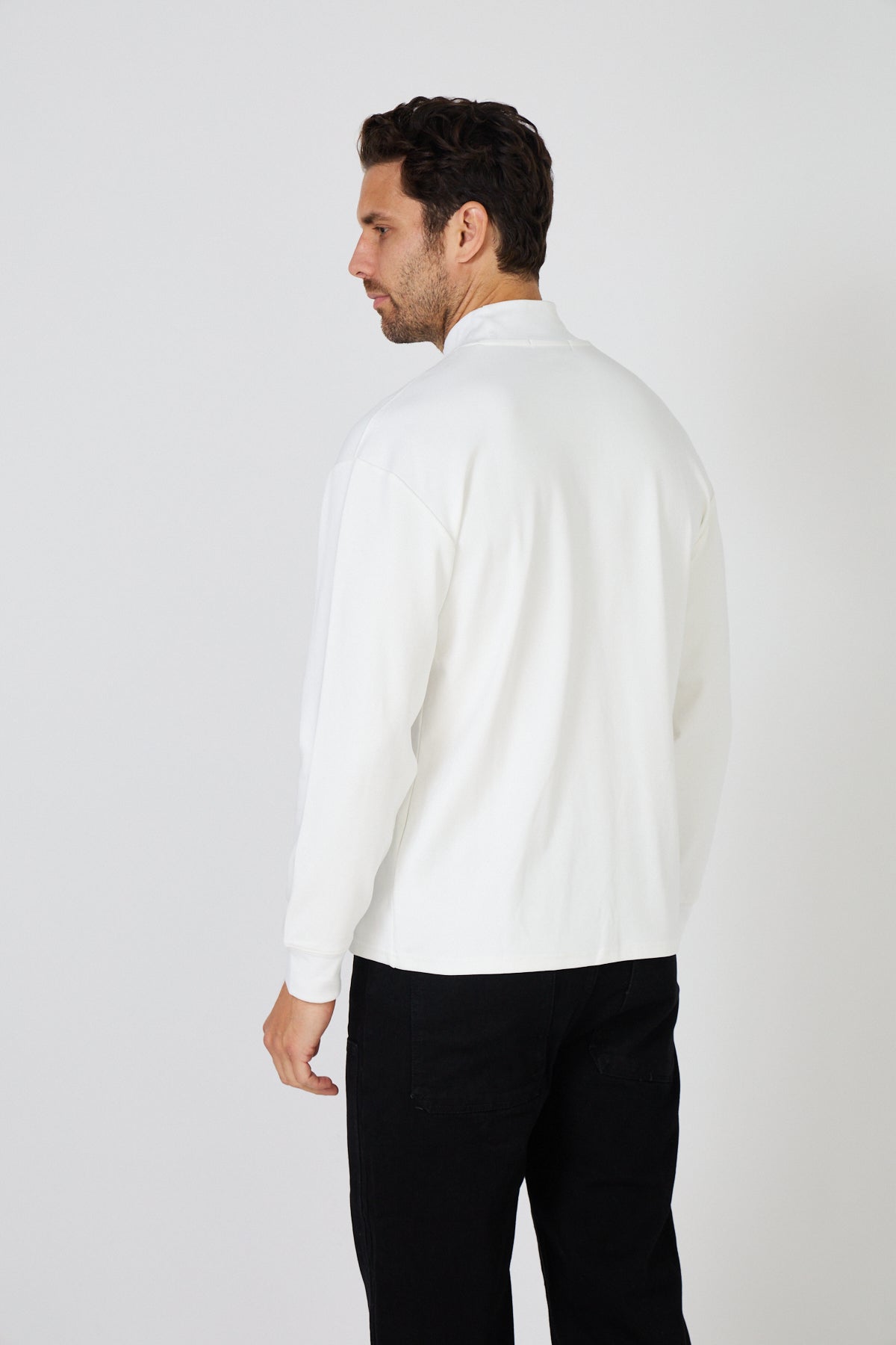 T-Shirt Manches Longues Uni