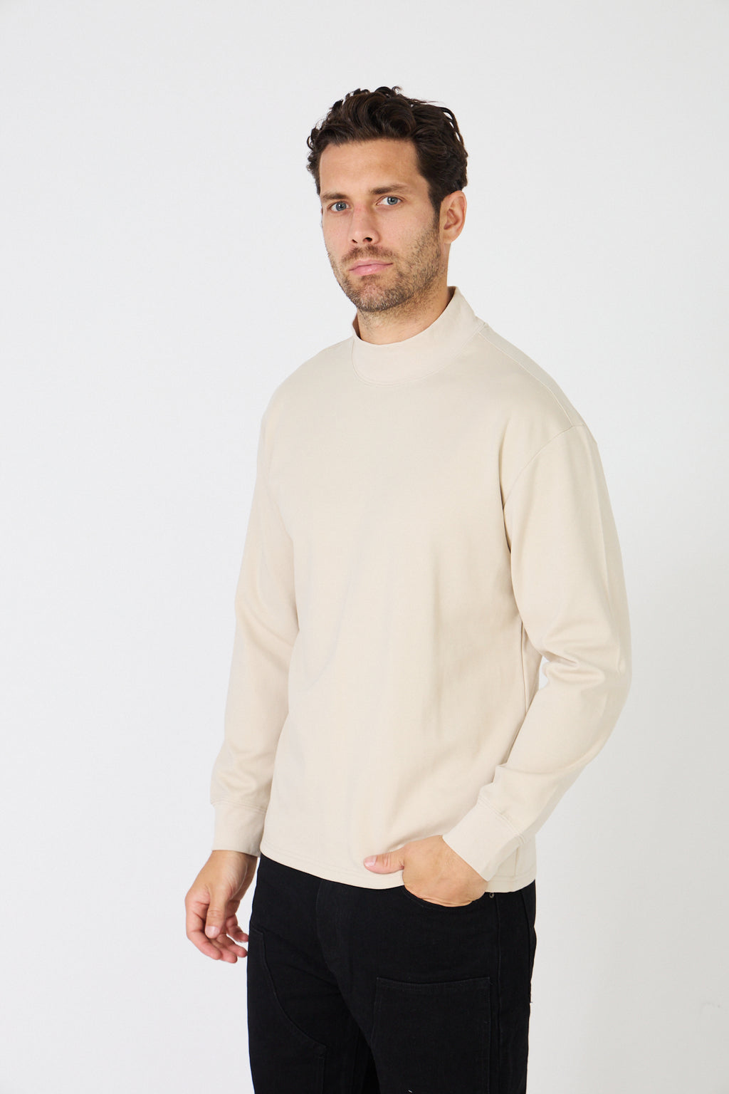 T-Shirt Manches Longues Uni