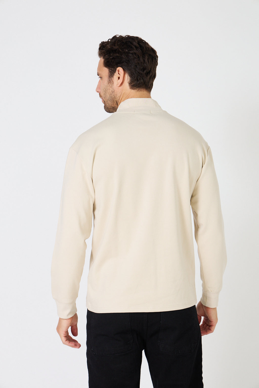 T-Shirt Manches Longues Uni